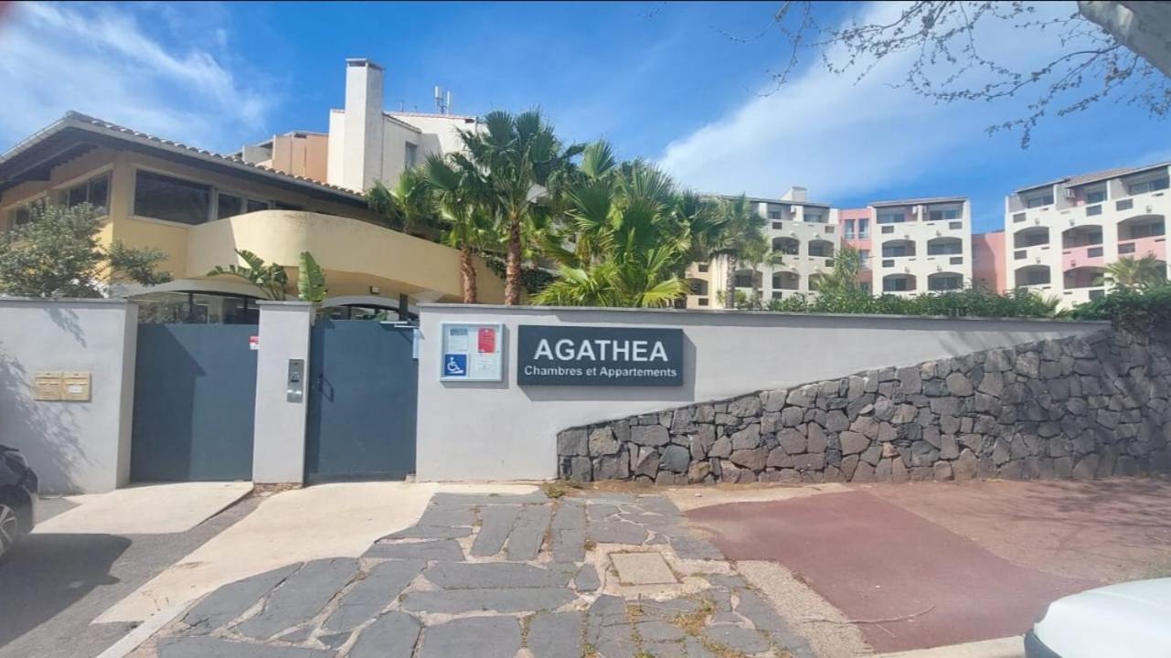 Appart'Hotel Agathea Agde Eksteriør bilde